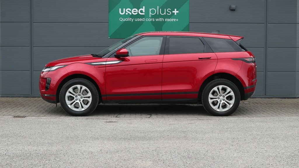 Land Rover Range Rover Evoque 2.0 D150 S SR19JYF Red #4