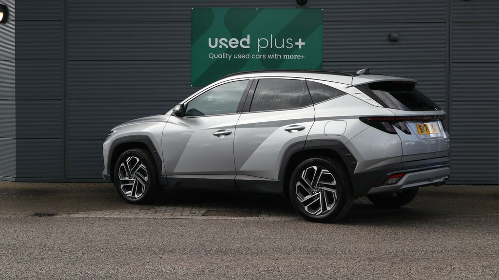 Hyundai Tucson 1.6T Hybrid Ultimate SK74EWR Silver #5