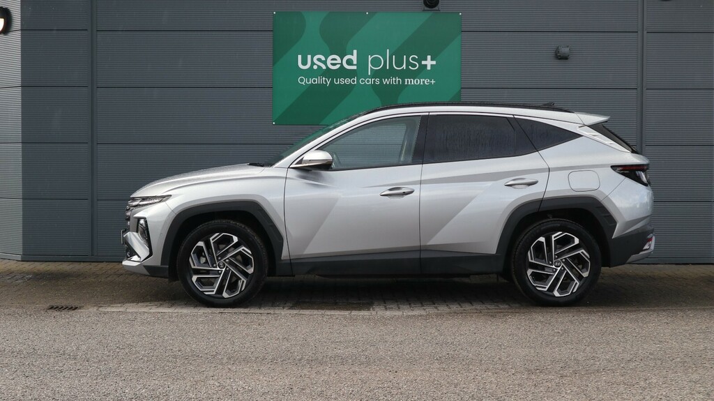 Hyundai Tucson 1.6T Hybrid Ultimate SK74EWR Silver #4
