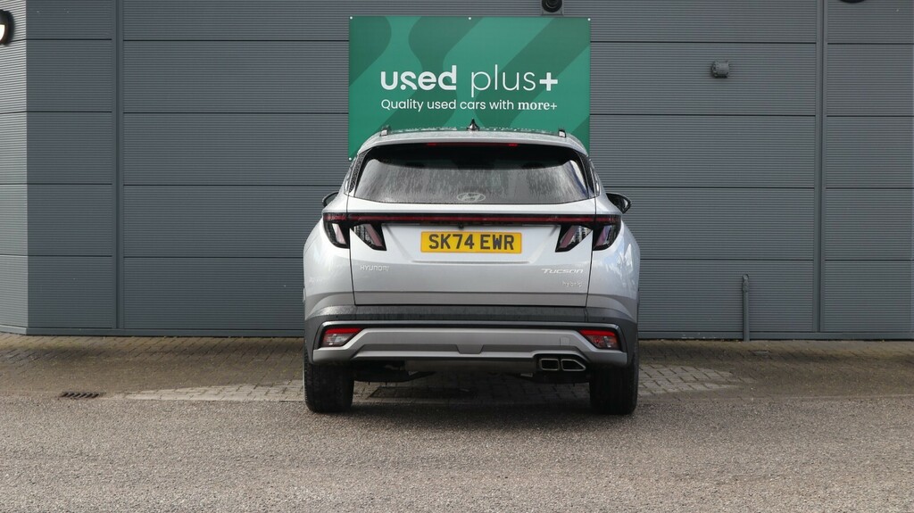 Hyundai Tucson 1.6T Hybrid Ultimate SK74EWR Silver #6
