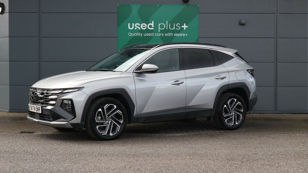 Hyundai Tucson 1.6T Hybrid Ultimate SK74EWR Silver #3