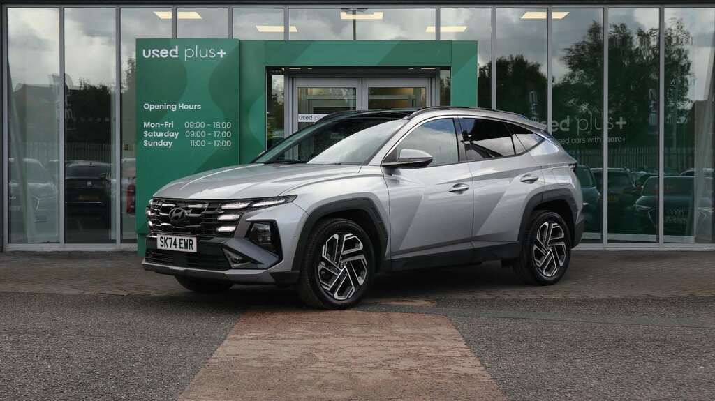 Hyundai Tucson 1.6T Hybrid Ultimate SK74EWR Silver #2