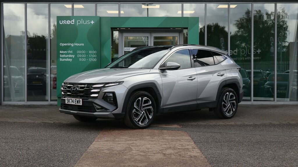 Hyundai Tucson 1.6T Hybrid Ultimate Silver