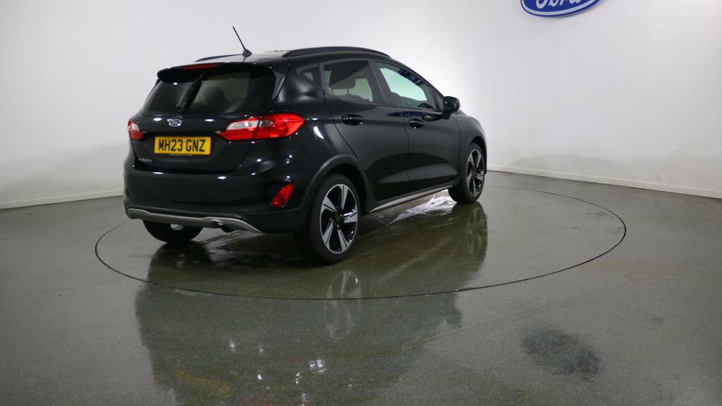 Ford Fiesta 1.0 Ecoboost Active MH23GNZ Black #3