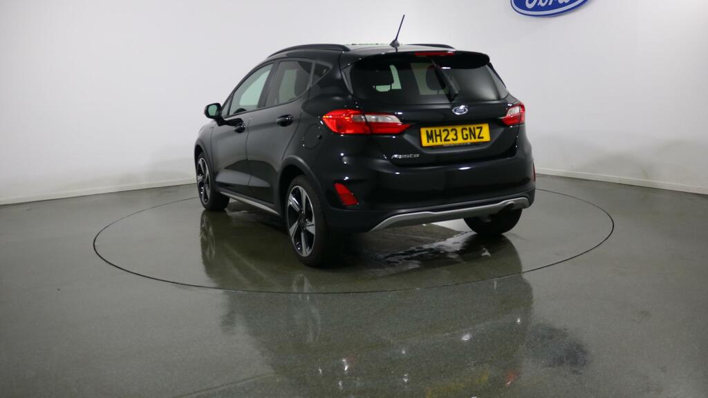 Ford Fiesta 1.0 Ecoboost Active MH23GNZ Black #4