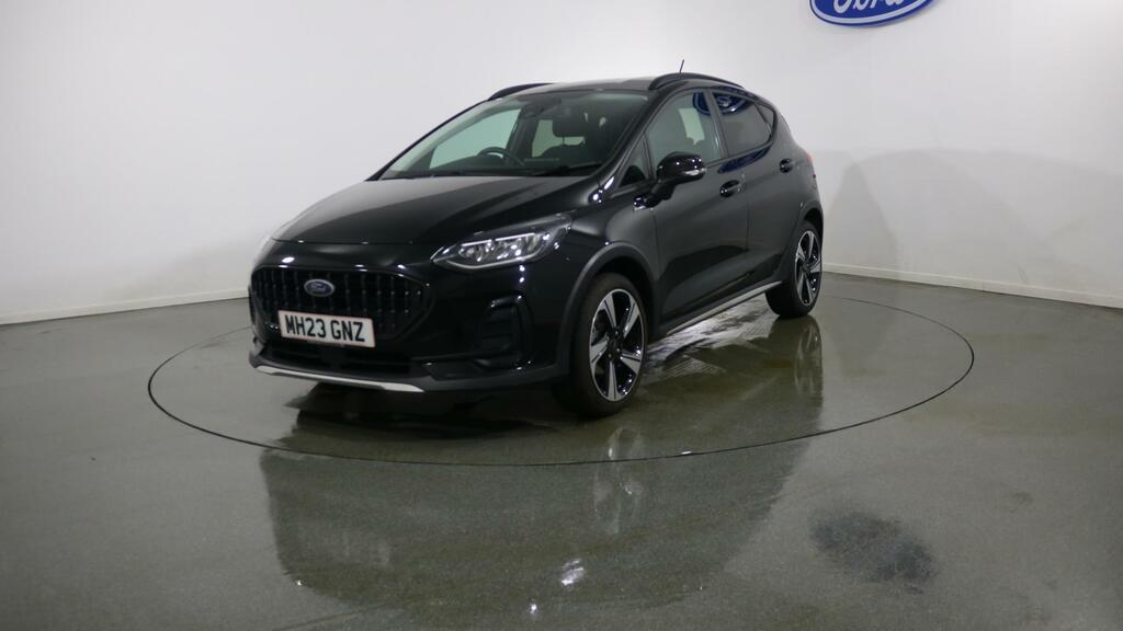 Ford Fiesta 1.0 Ecoboost Active MH23GNZ Black #6