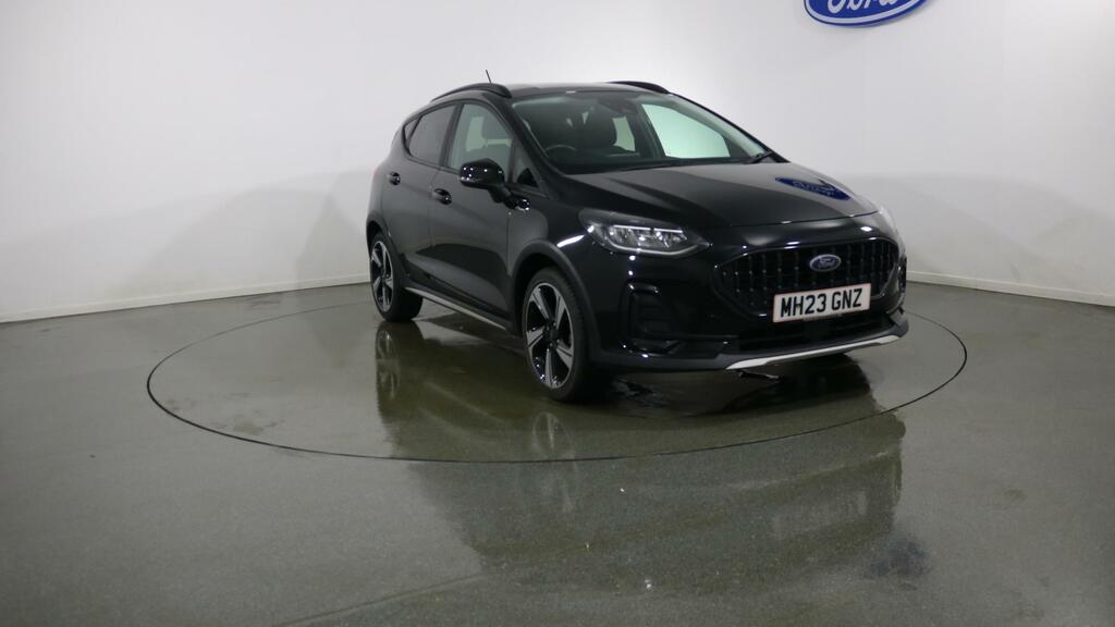 Ford Fiesta 1.0 Ecoboost Active MH23GNZ Black #5