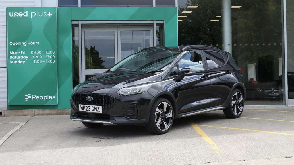 Ford Fiesta 1.0 Ecoboost Active Black