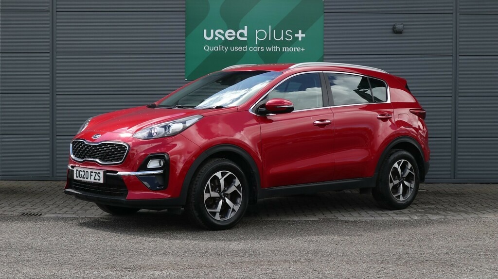 Kia Sportage 1.6 Gdi Isg 2 Red #3