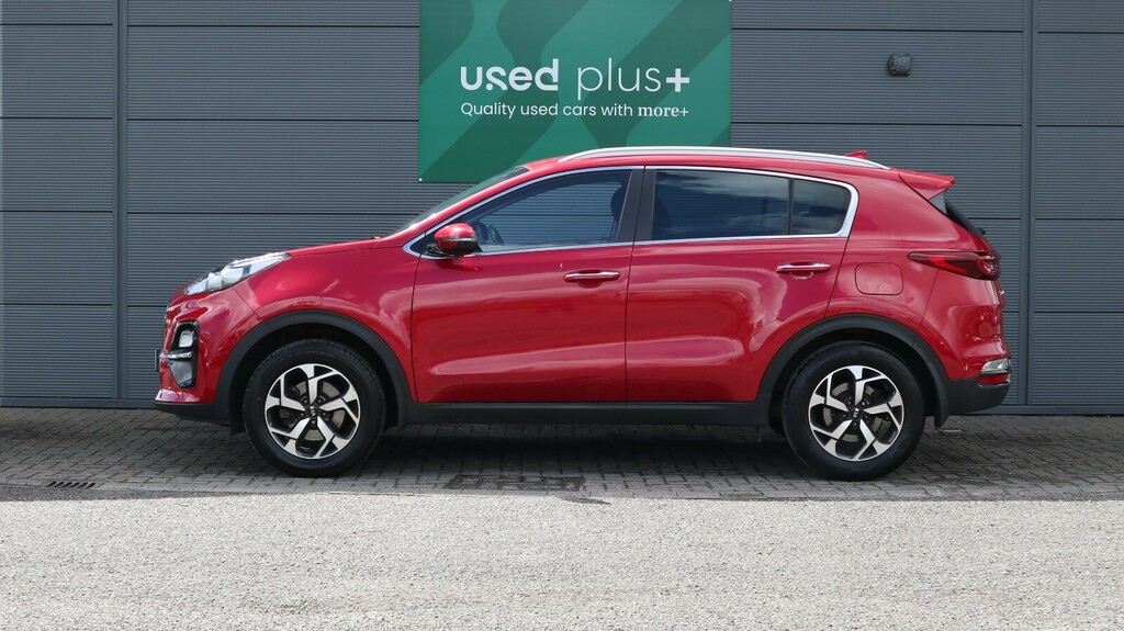 Kia Sportage 1.6 Gdi Isg 2 Red #4