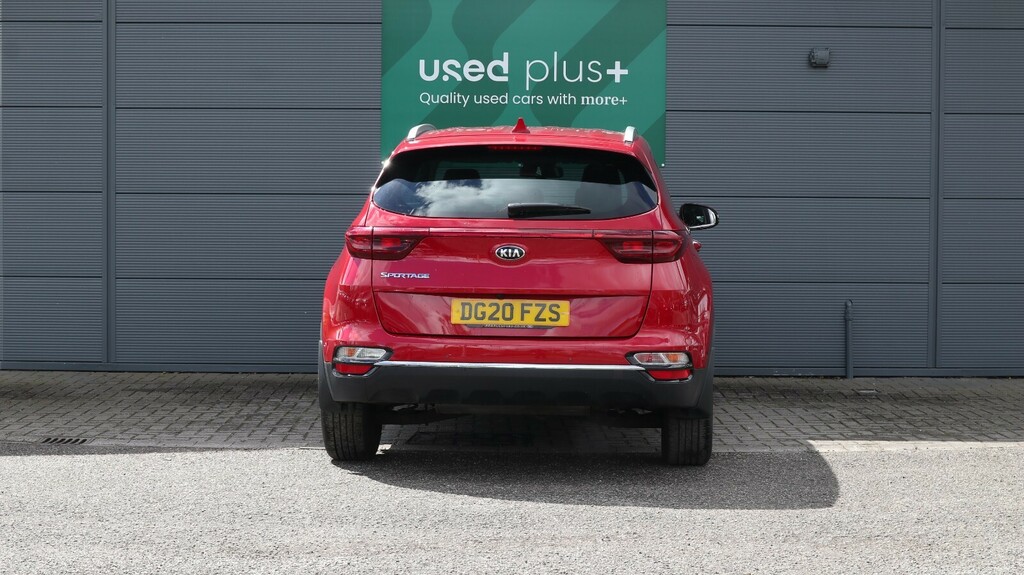 Kia Sportage 1.6 Gdi Isg 2 Red #6