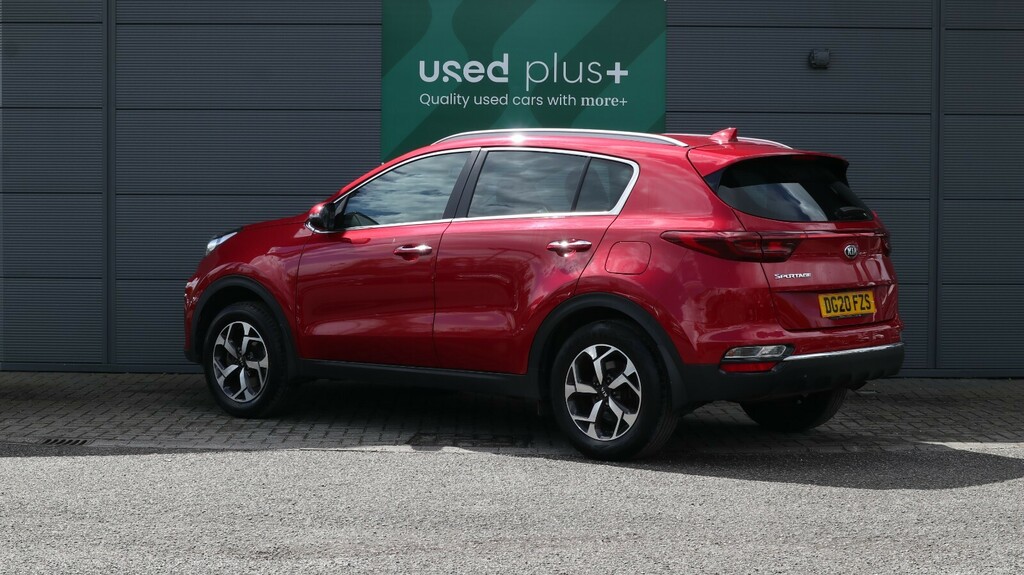 Kia Sportage 1.6 Gdi Isg 2 Red #5