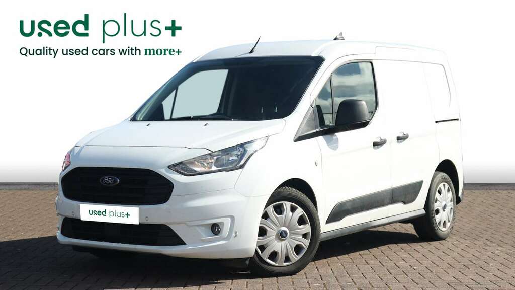 Ford Transit Connect 1.5 Ecoblue 120Ps Trend Van Powershift White