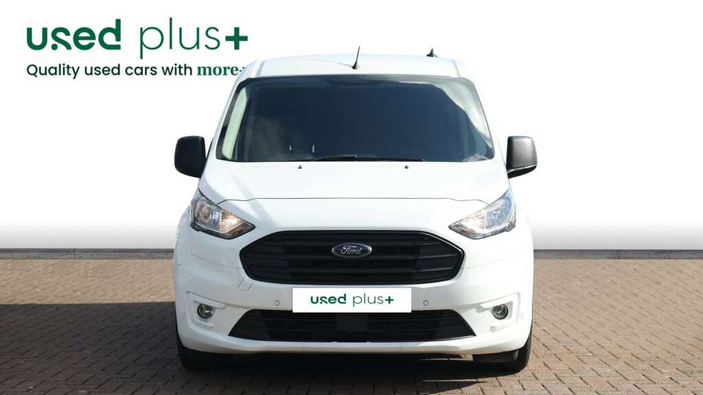 Ford Transit Connect 1.5 Ecoblue 120Ps Trend Van Powershift EJ21LDX White #5