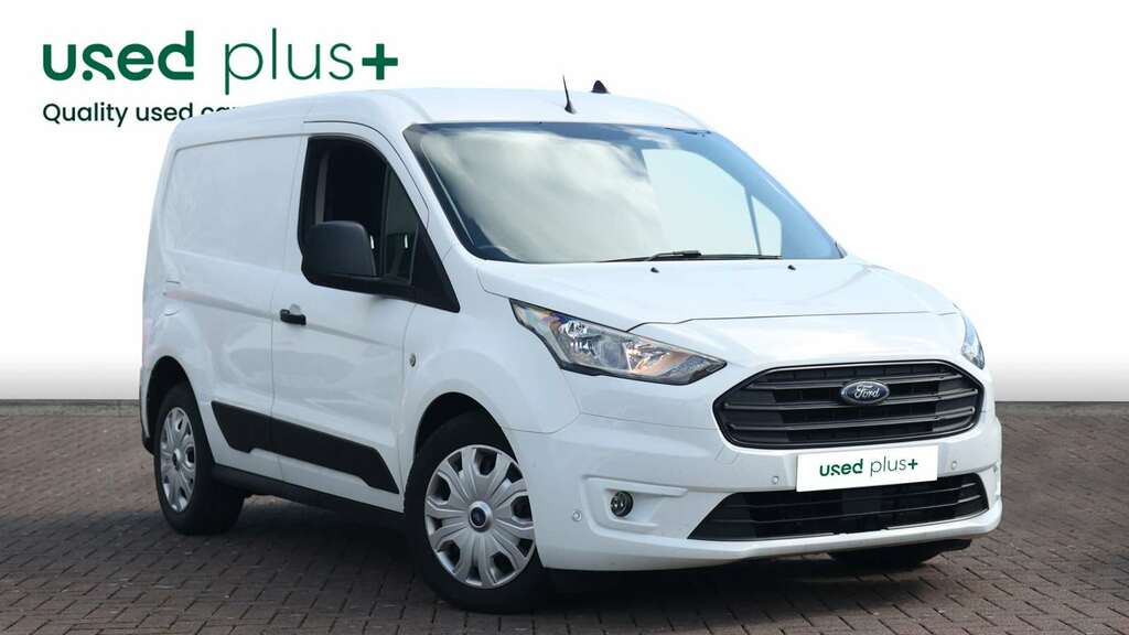 Ford Transit Connect 1.5 Ecoblue 120Ps Trend Van Powershift EJ21LDX White #2