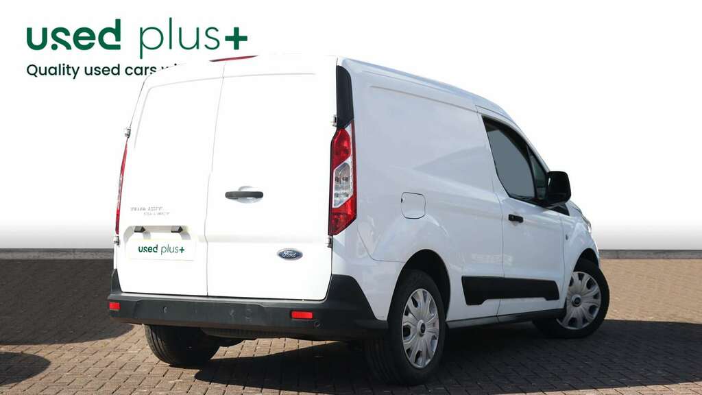 Ford Transit Connect 1.5 Ecoblue 120Ps Trend Van Powershift EJ21LDX White #3