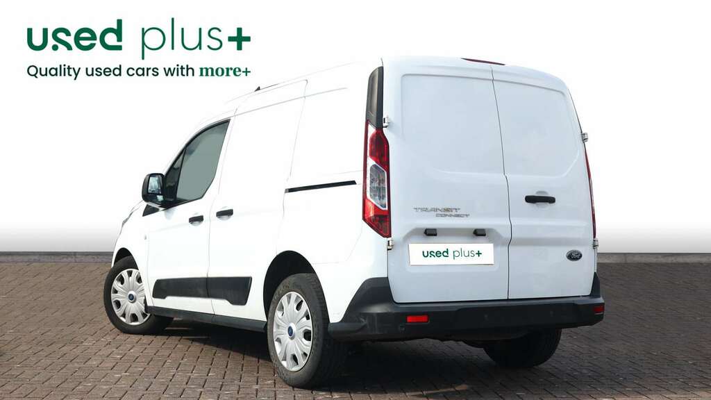 Ford Transit Connect 1.5 Ecoblue 120Ps Trend Van Powershift EJ21LDX White #4