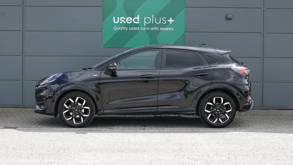 Ford Puma 1.0 Ecoboost Hybrid Mhev 155 St-line X MW73LUT Black #4