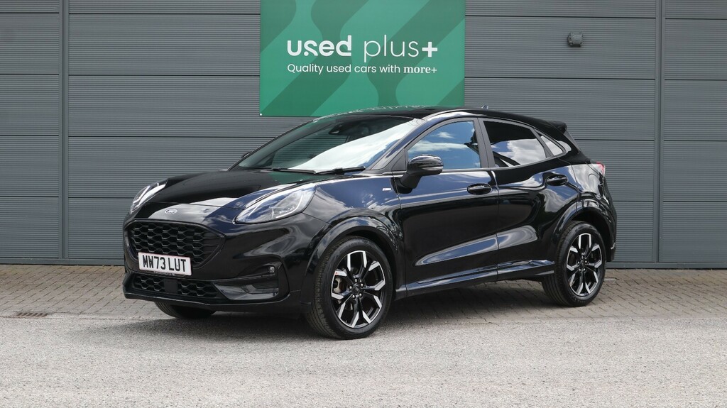 Ford Puma 1.0 Ecoboost Hybrid Mhev 155 St-line X MW73LUT Black #3