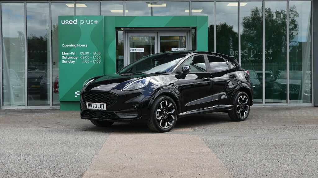 Ford Puma 1.0 Ecoboost Hybrid Mhev 155 St-line X Black