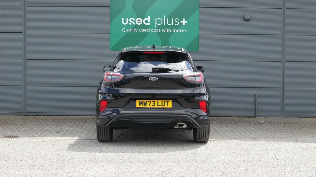Ford Puma 1.0 Ecoboost Hybrid Mhev 155 St-line X MW73LUT Black #6