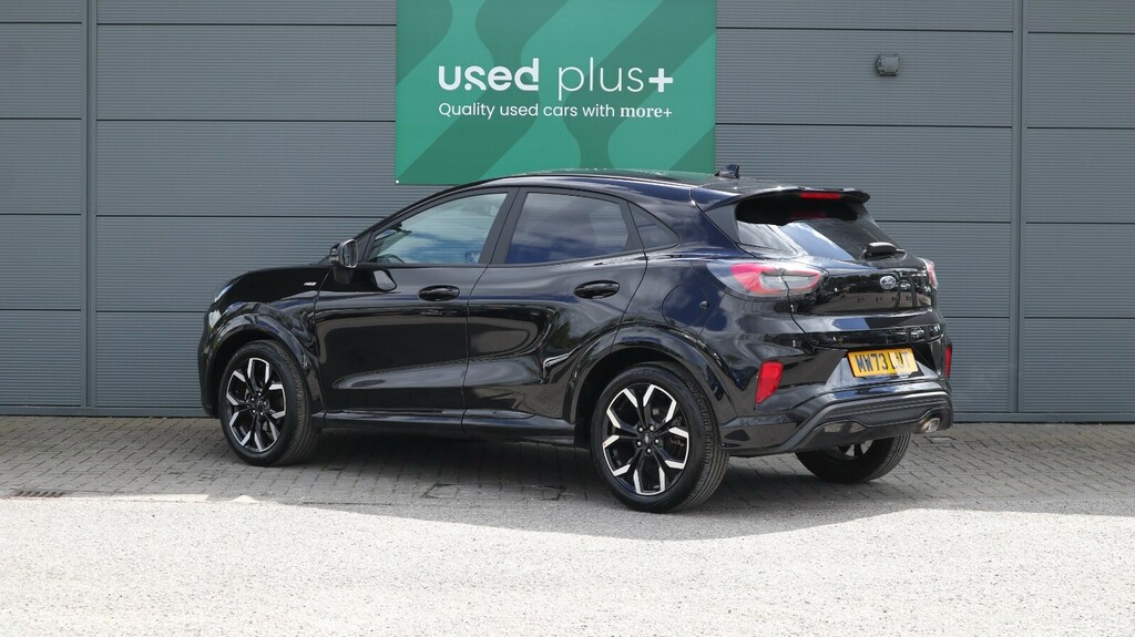 Ford Puma 1.0 Ecoboost Hybrid Mhev 155 St-line X MW73LUT Black #5