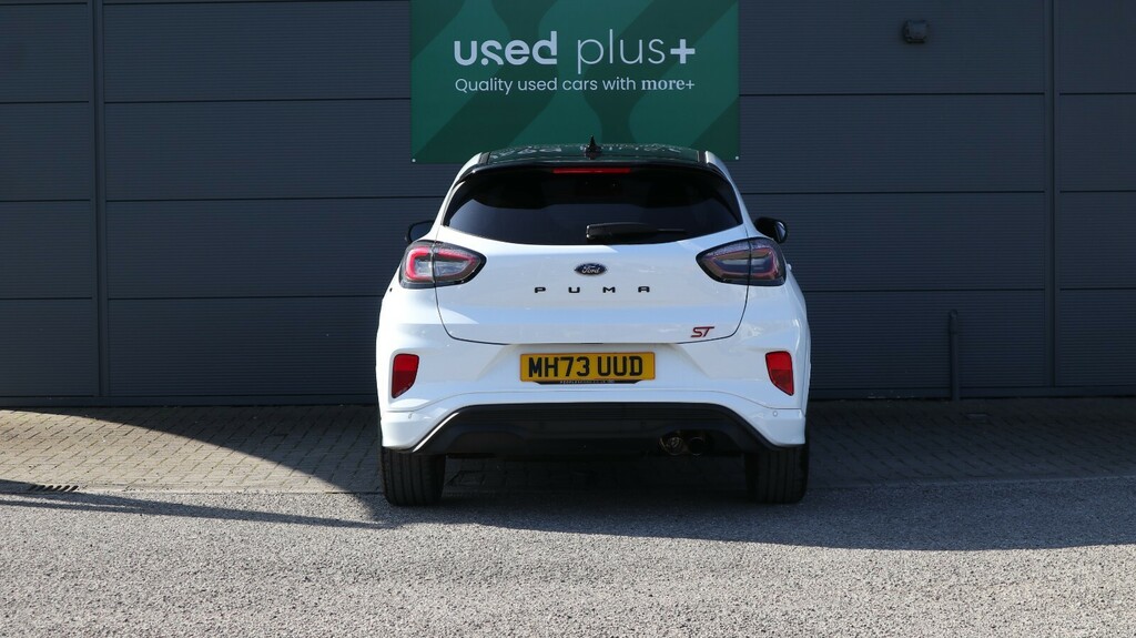 Ford Puma 1.0 Ecoboost Hybrid Mhev St Dct MH73UUD White #5