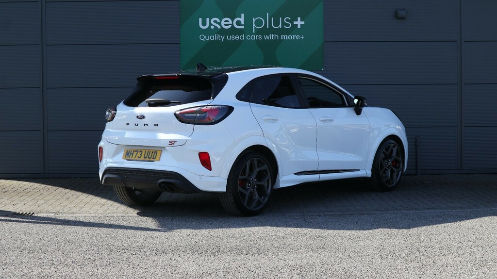 Ford Puma 1.0 Ecoboost Hybrid Mhev St Dct MH73UUD White #6