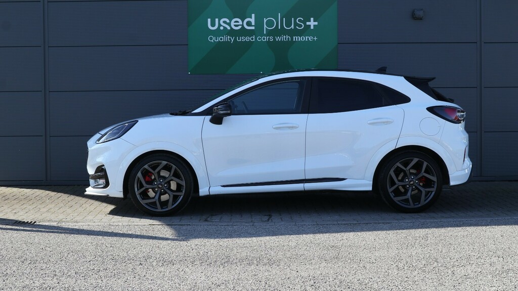 Ford Puma 1.0 Ecoboost Hybrid Mhev St Dct MH73UUD White #3