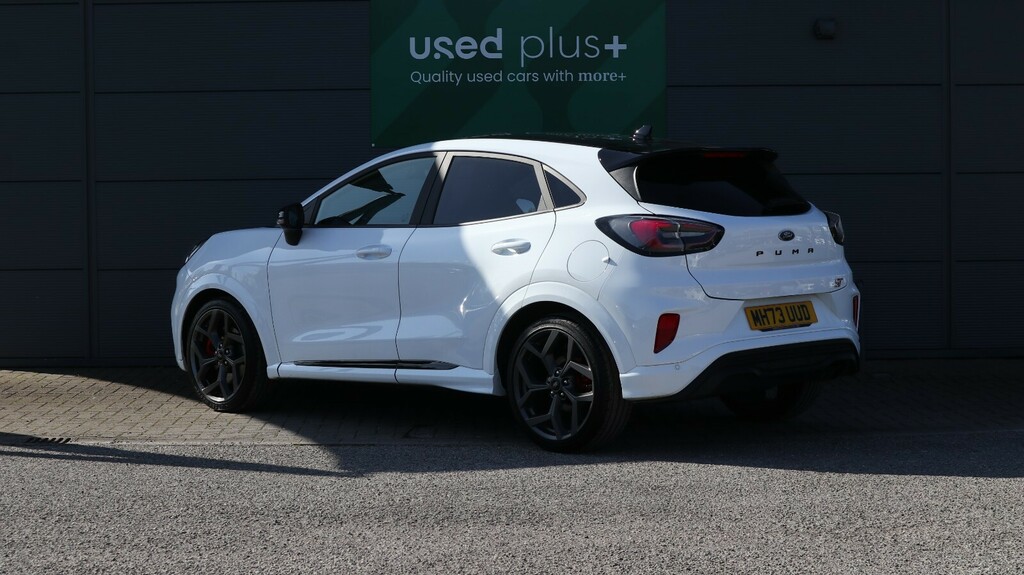 Ford Puma 1.0 Ecoboost Hybrid Mhev St Dct MH73UUD White #4