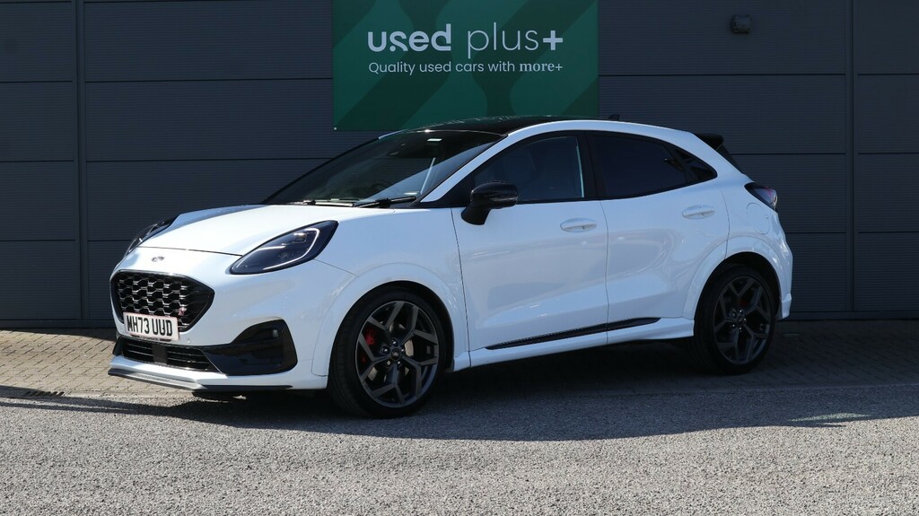 Ford Puma 1.0 Ecoboost Hybrid Mhev St Dct MH73UUD White #2