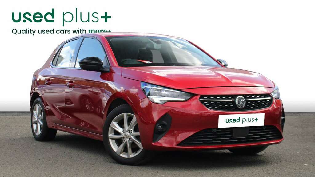 Vauxhall Corsa 1.2 Elite SD21RVN Red #2