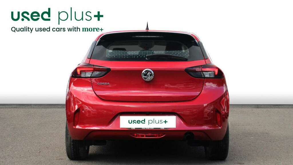 Vauxhall Corsa 1.2 Elite SD21RVN Red #6