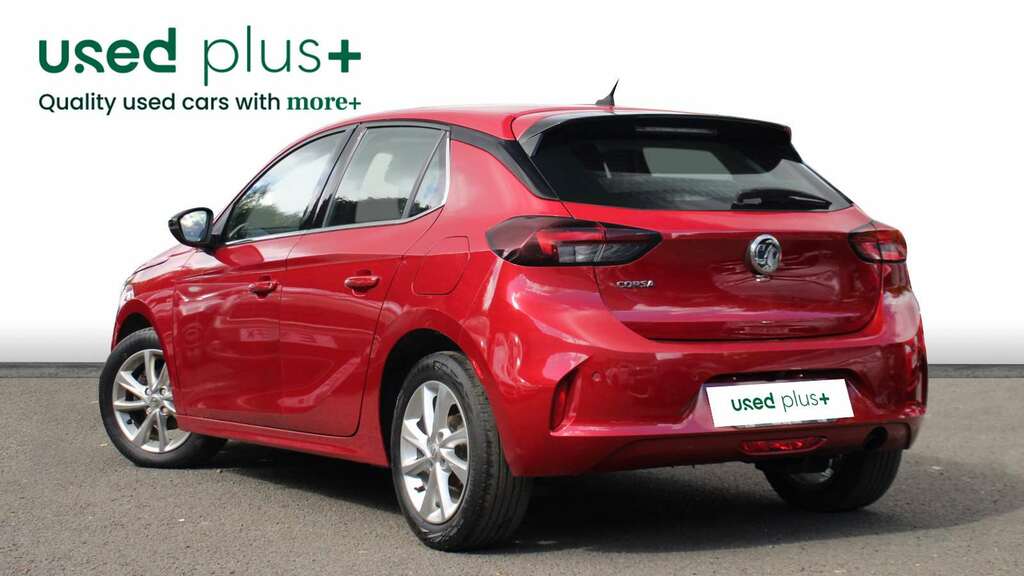 Vauxhall Corsa 1.2 Elite SD21RVN Red #4