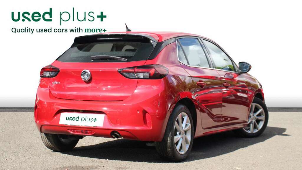 Vauxhall Corsa 1.2 Elite SD21RVN Red #3
