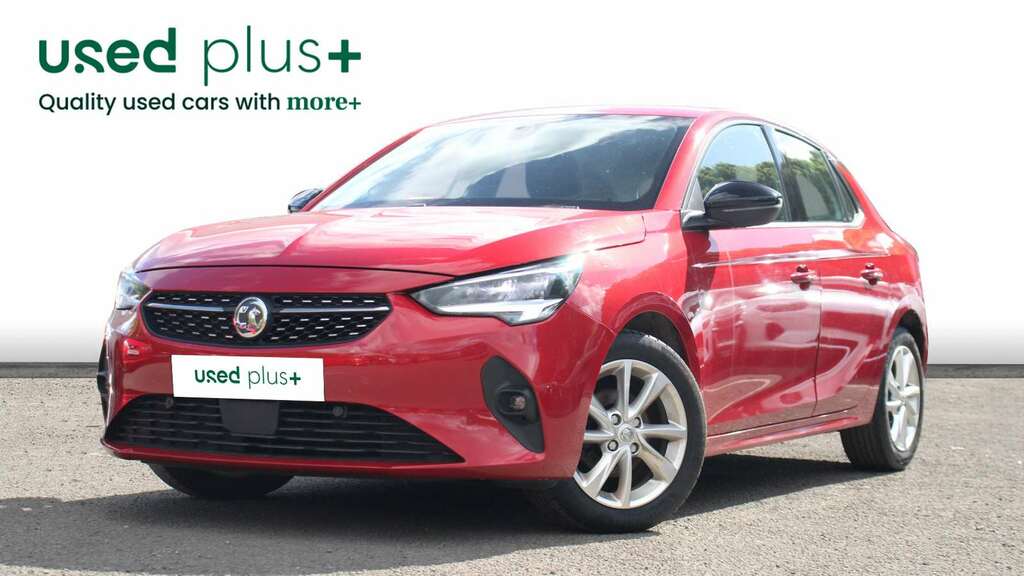 Vauxhall Corsa 1.2 Elite Red