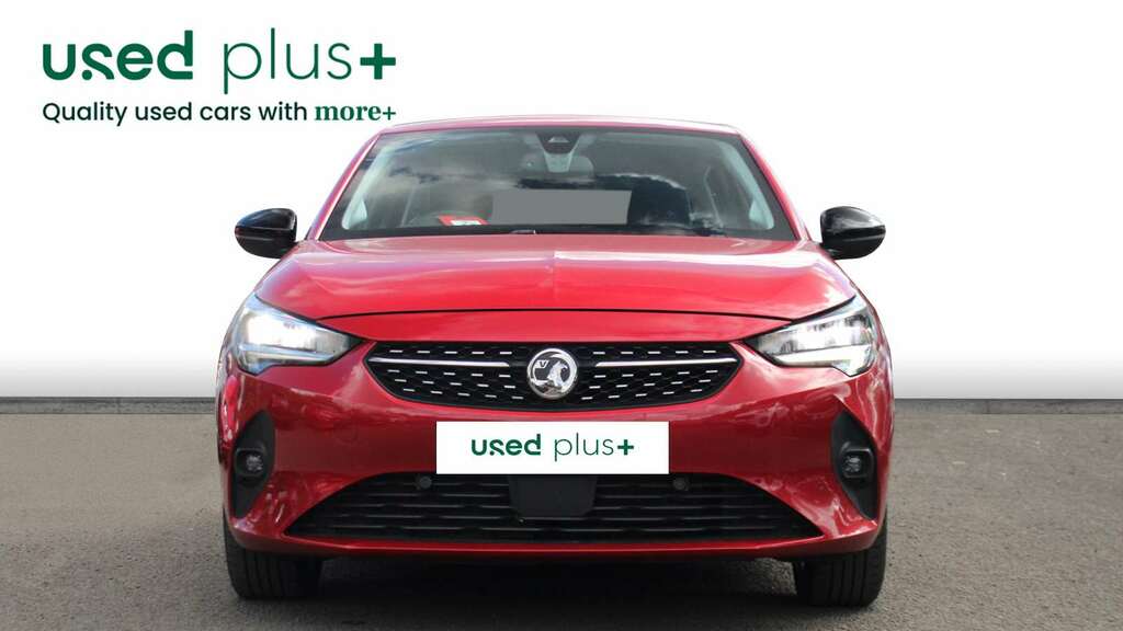 Vauxhall Corsa 1.2 Elite SD21RVN Red #5