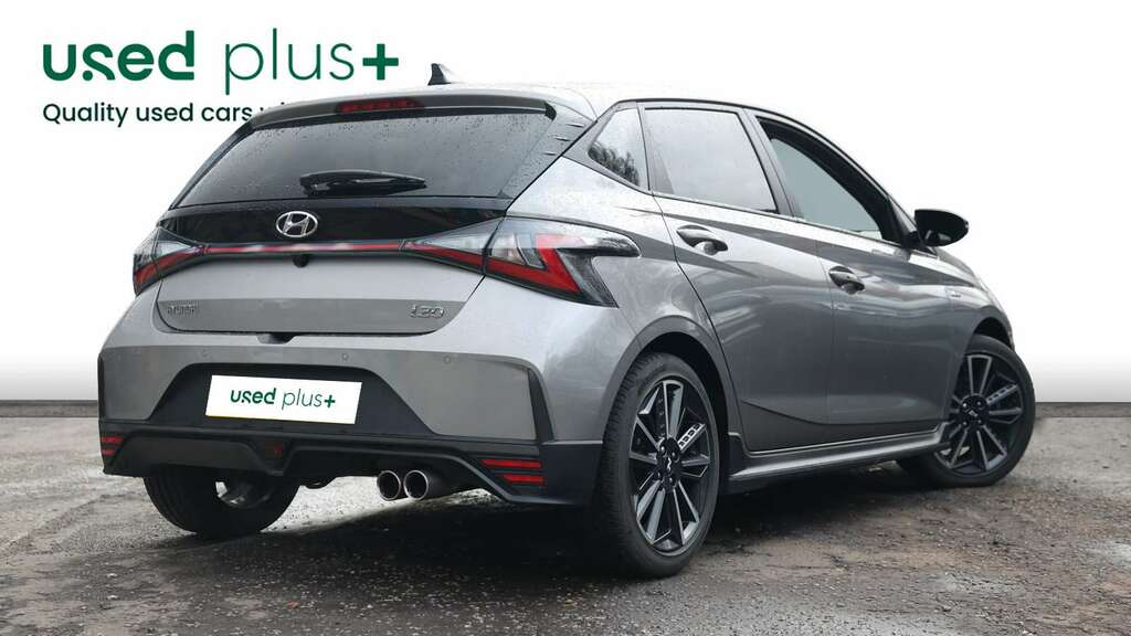 Hyundai I20 1.0T Gdi 48V Mhd 120 N Line Dct PL72BMV Brown #3