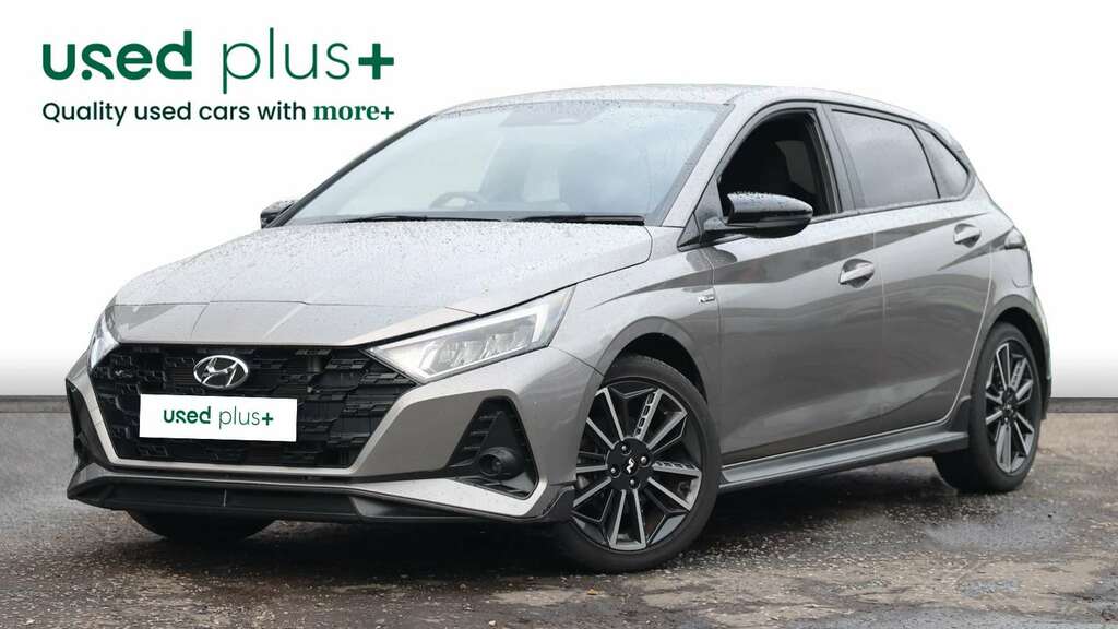 Hyundai I20 1.0T Gdi 48V Mhd 120 N Line Dct Brown