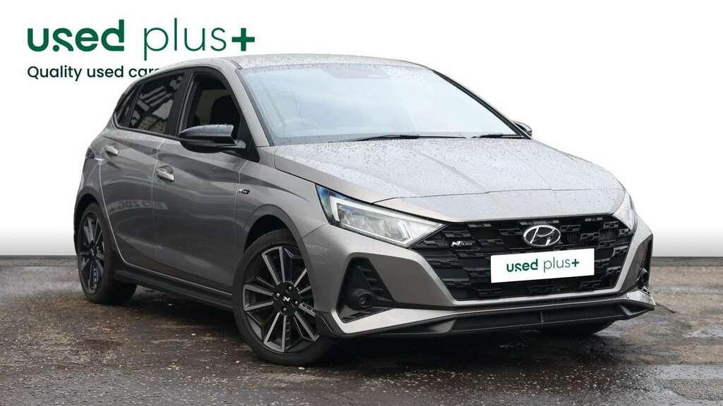 Hyundai I20 1.0T Gdi 48V Mhd 120 N Line Dct PL72BMV Brown #2
