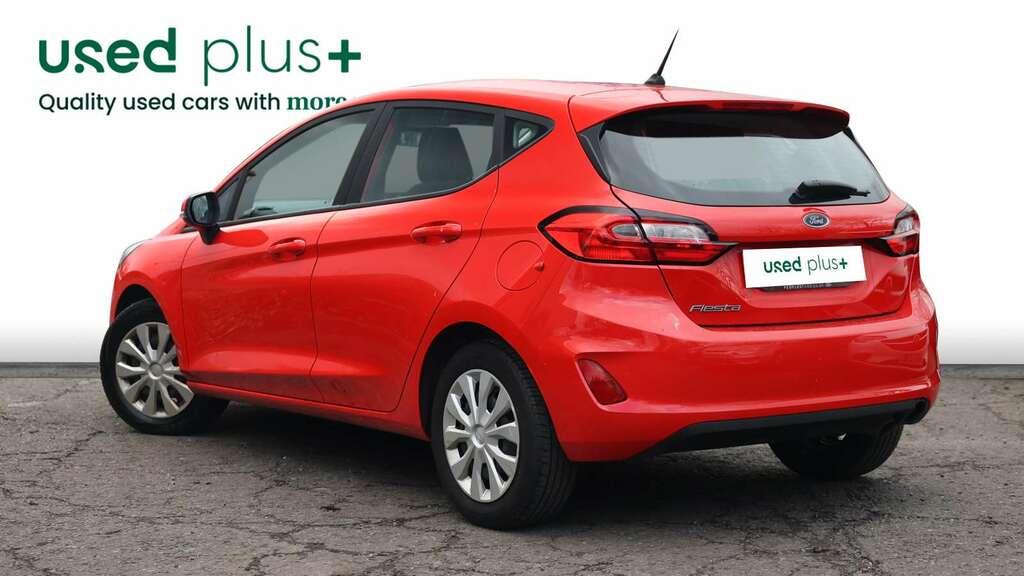 Ford Fiesta 1.0 Ecoboost Trend SM23MYH Red #3