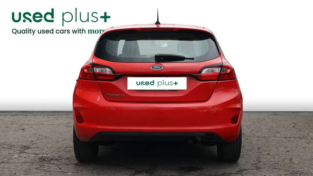 Ford Fiesta 1.0 Ecoboost Trend SM23MYH Red #6
