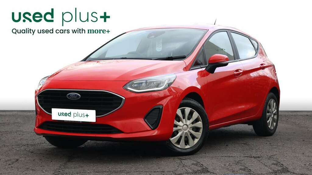 Ford Fiesta 1.0 Ecoboost Trend SM23MYH Red