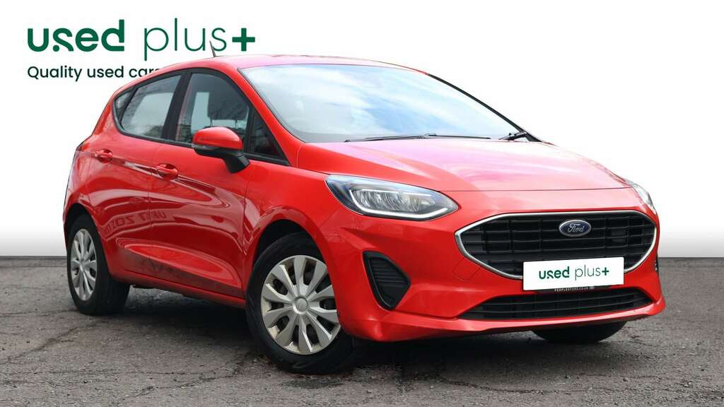 Ford Fiesta 1.0 Ecoboost Trend SM23MYH Red #2