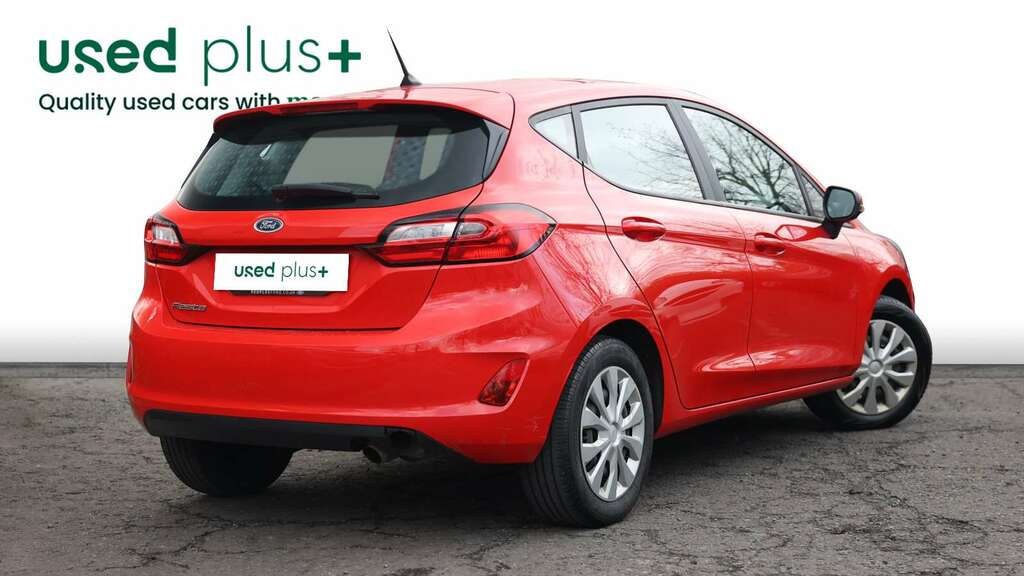 Ford Fiesta 1.0 Ecoboost Trend SM23MYH Red #4