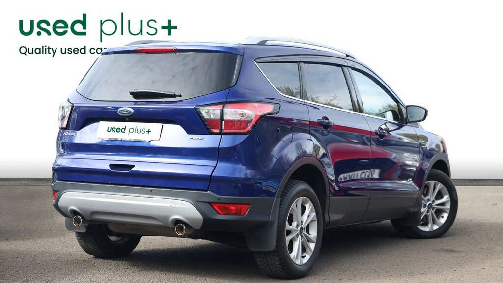 Ford Kuga 2.0 Tdci 180 Titanium SM17OXA Blue #3