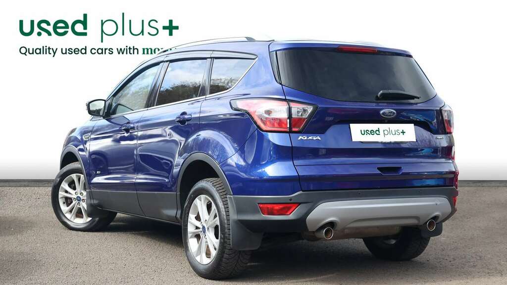 Ford Kuga 2.0 Tdci 180 Titanium SM17OXA Blue #4