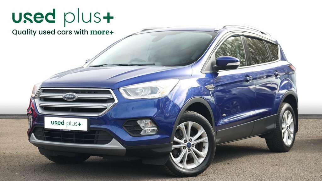 Ford Kuga 2.0 Tdci 180 Titanium Blue