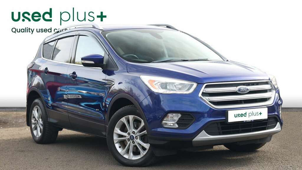 Ford Kuga 2.0 Tdci 180 Titanium SM17OXA Blue #2