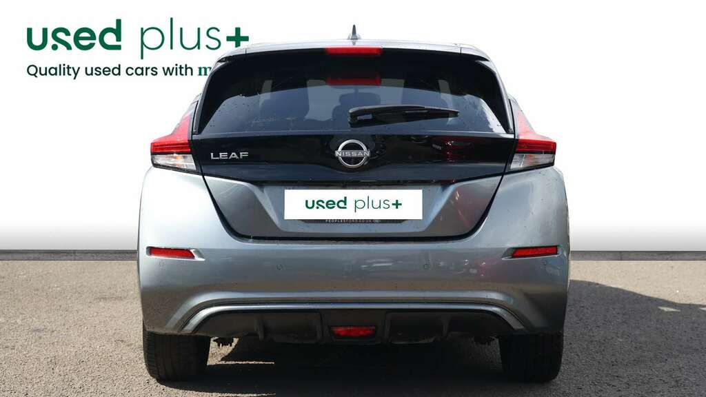 Nissan Leaf 110Kw N-connecta 39Kwh DS72LKK Grey #6